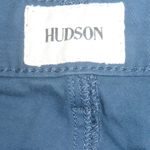 Hudson Boys Shorts Size 14 Navy Denim - Picture 5 of 6